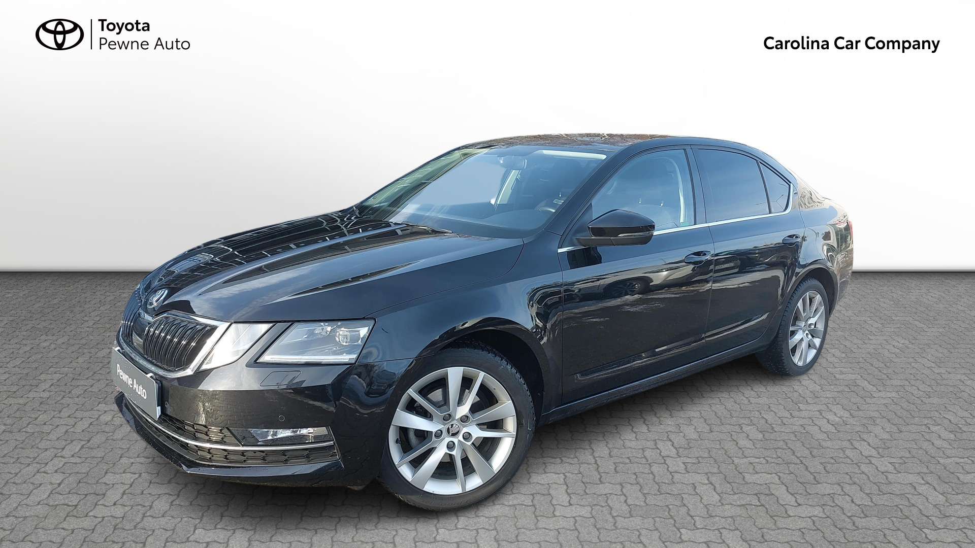 Oferta samochodu Škoda Octavia 1.5 Benzyna 2019 79 900 zł brutto Toyota Bielsko Czechowice