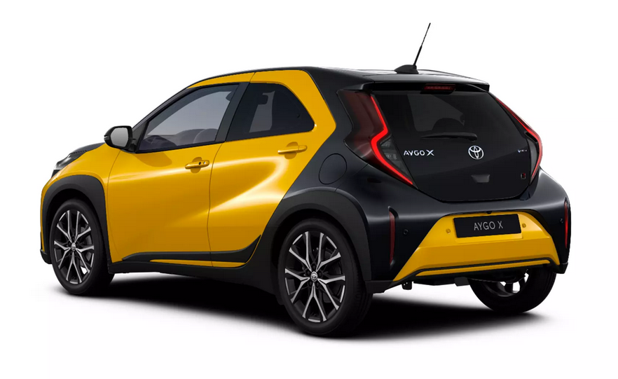 Toyota Aygo X