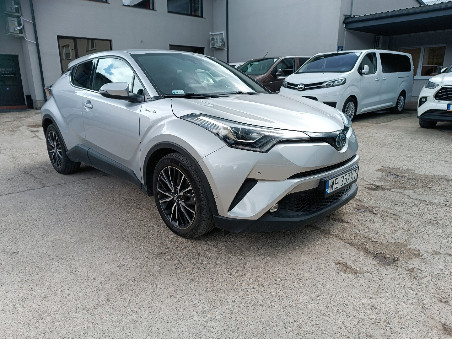 Toyota C-HR