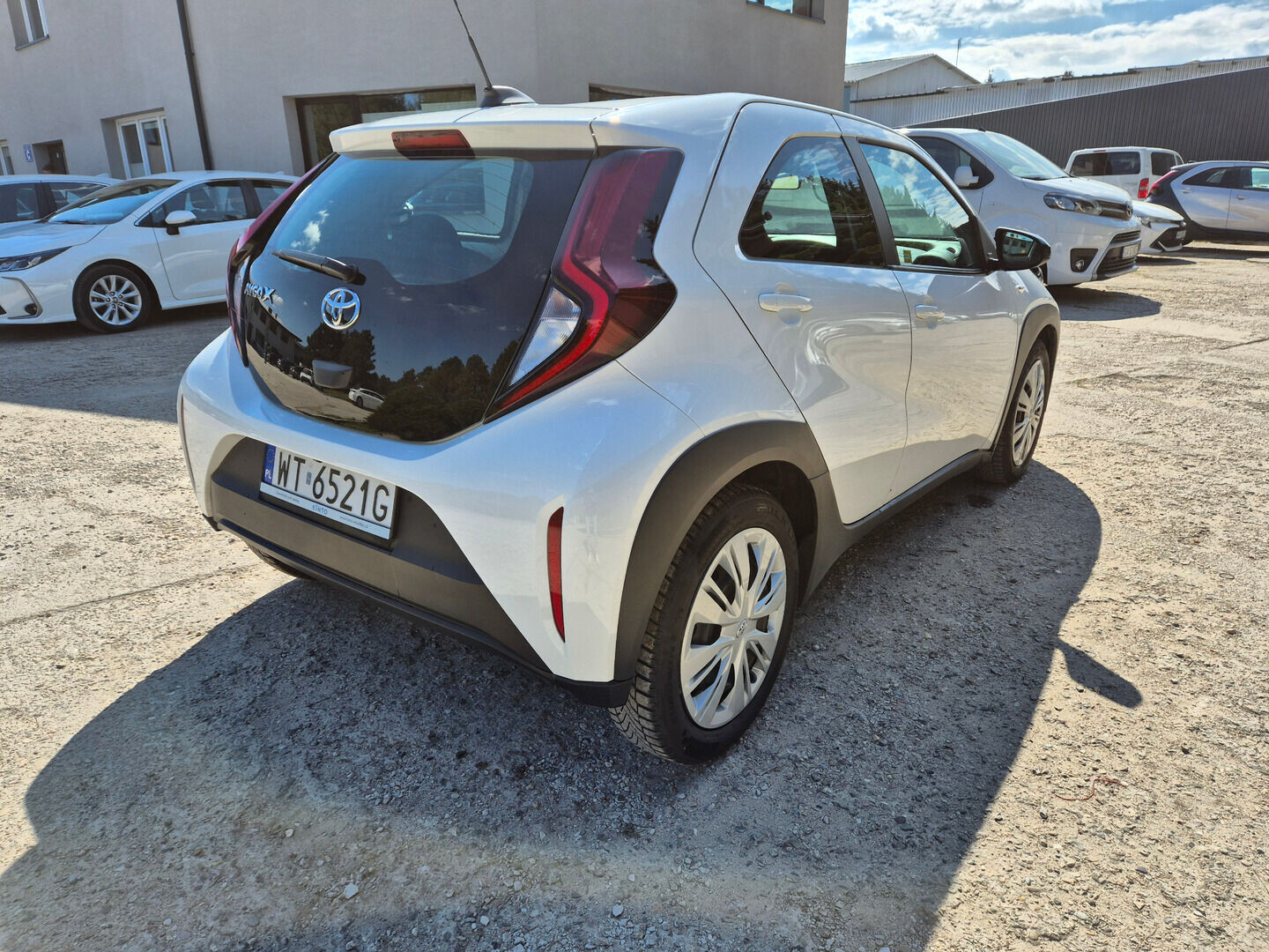 Toyota Aygo X