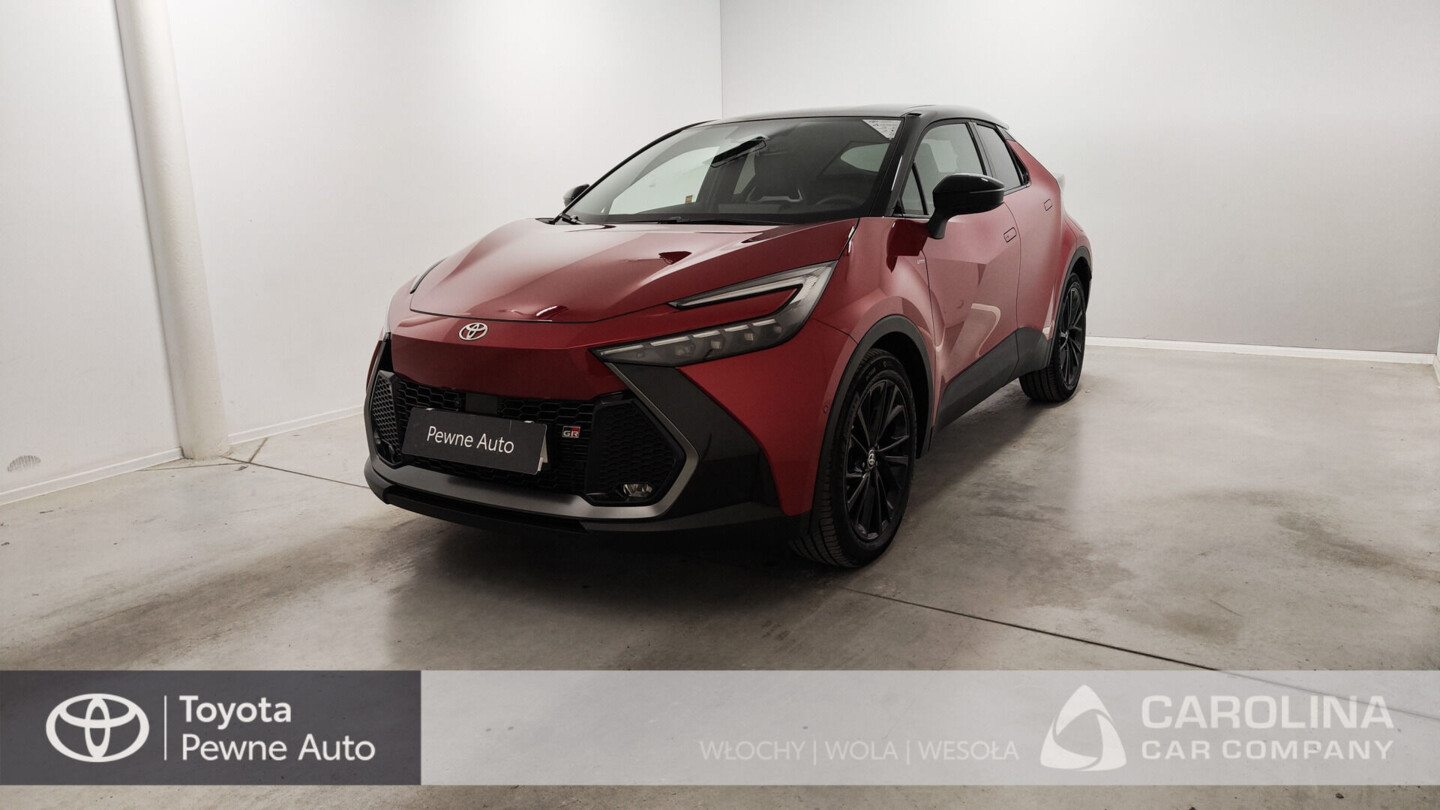 Toyota C-HR