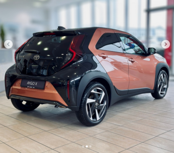 Toyota Aygo X