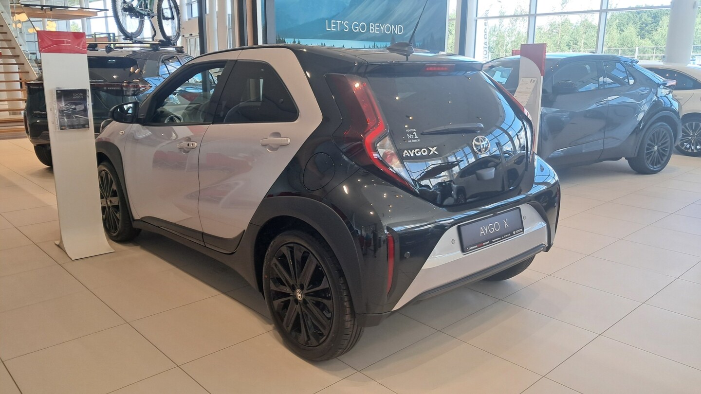 Toyota Aygo X