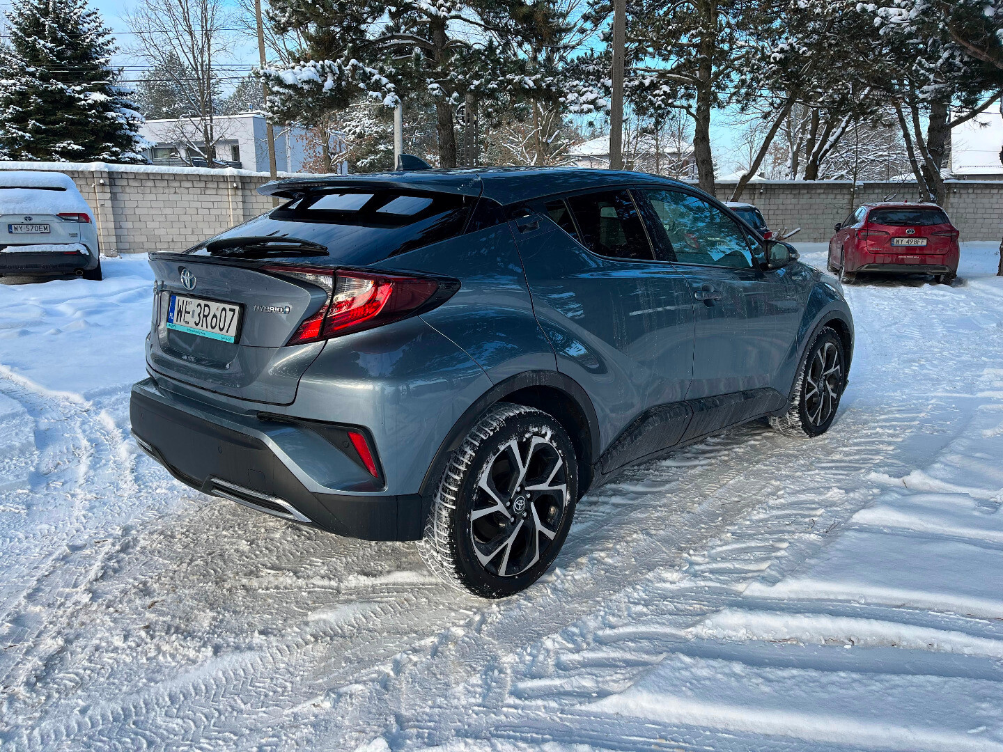 Toyota C-HR
