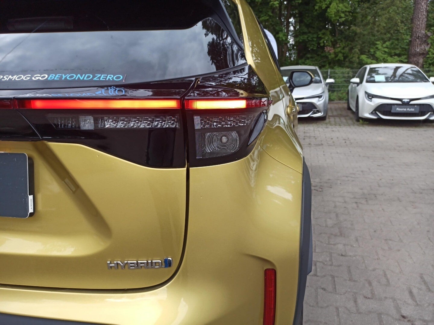 Toyota Yaris Cross