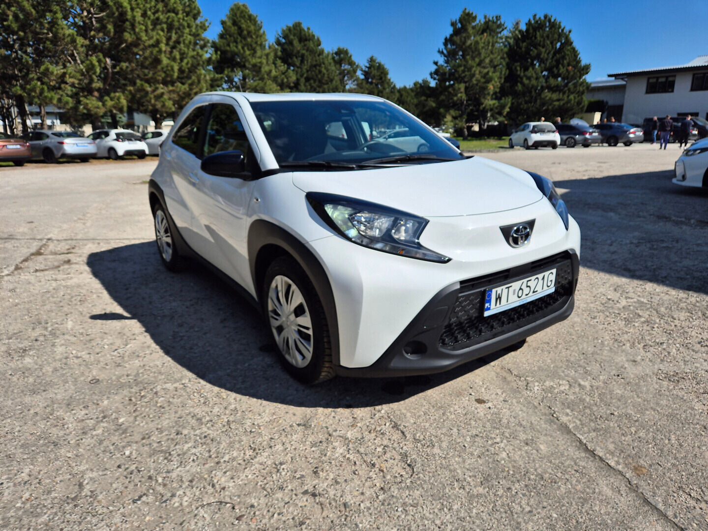 Toyota Aygo X