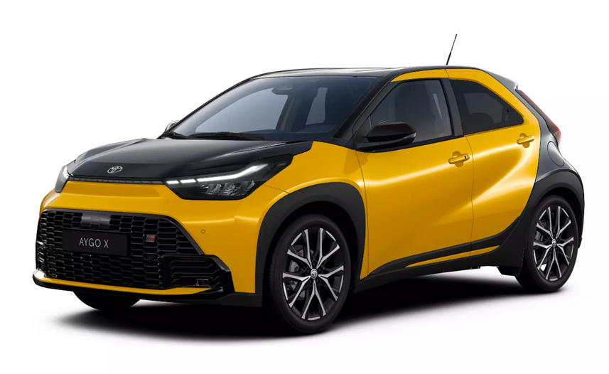 Toyota Aygo X