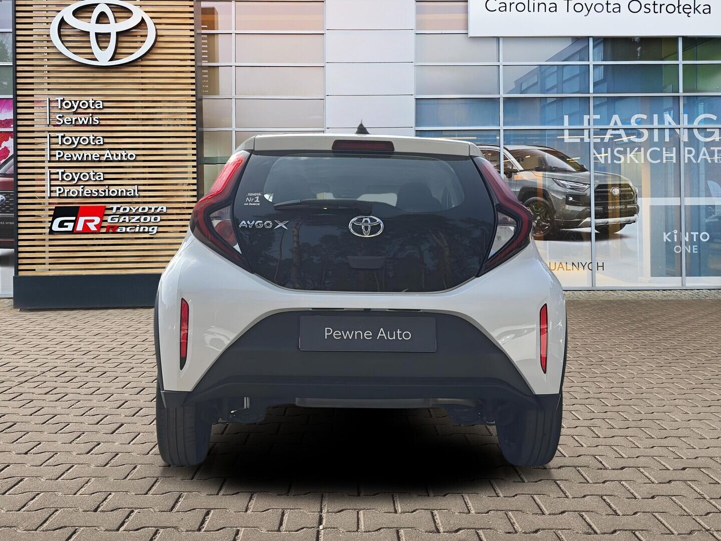 Toyota Aygo X
