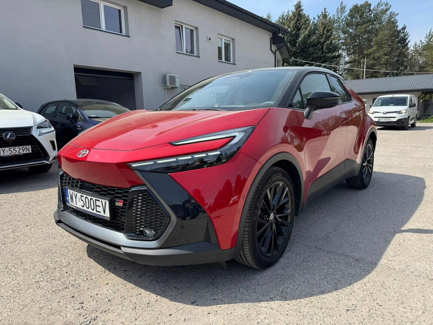 Toyota C-HR