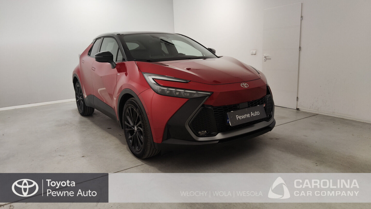 Toyota C-HR