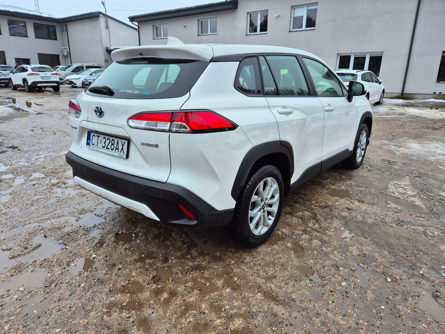 Toyota Corolla Cross