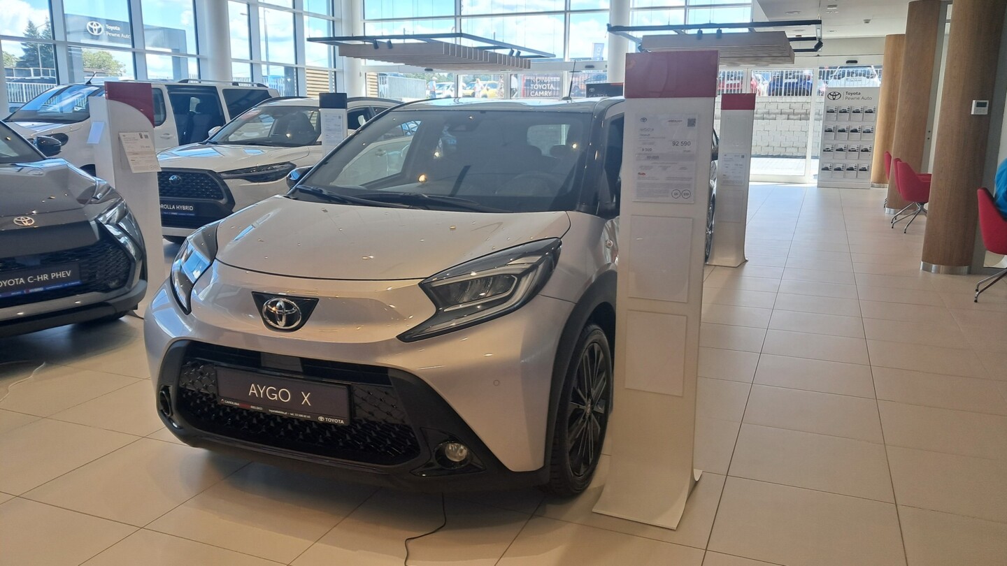 Toyota Aygo X